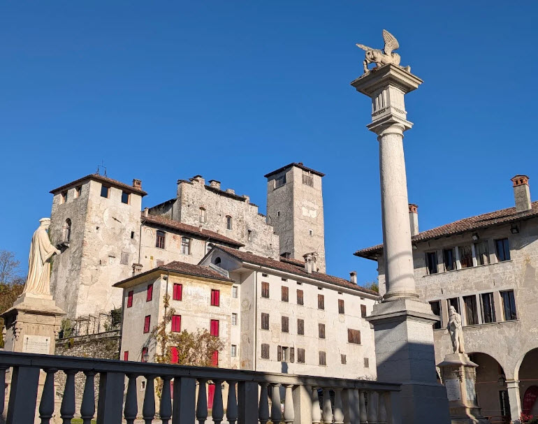Alboino Castle, Italy
